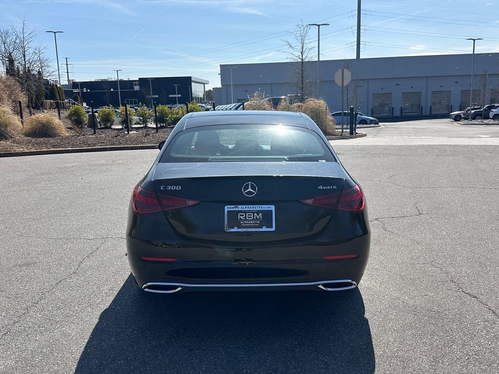 New 2026 Black Mercedes-Benz C 300 image 44