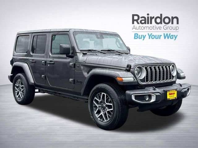 2025 Jeep Wrangler Sahara