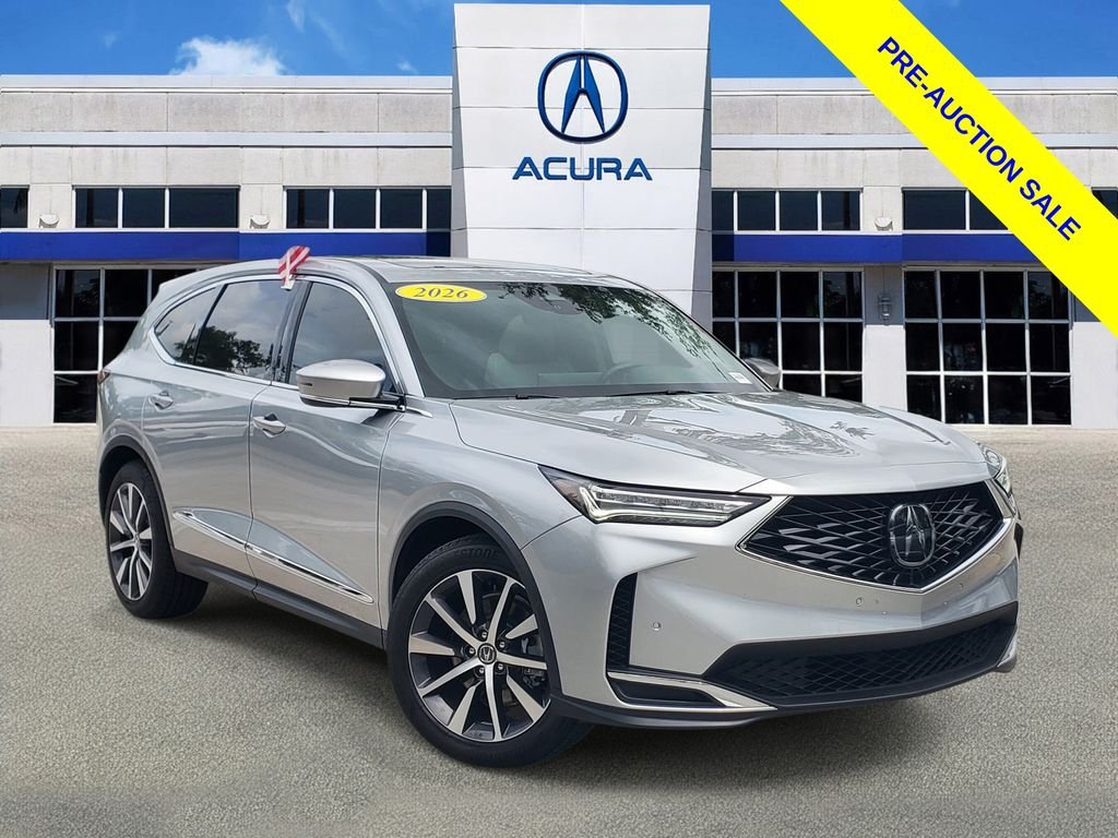 Used 2026 Silver Acura Technology Package image 1