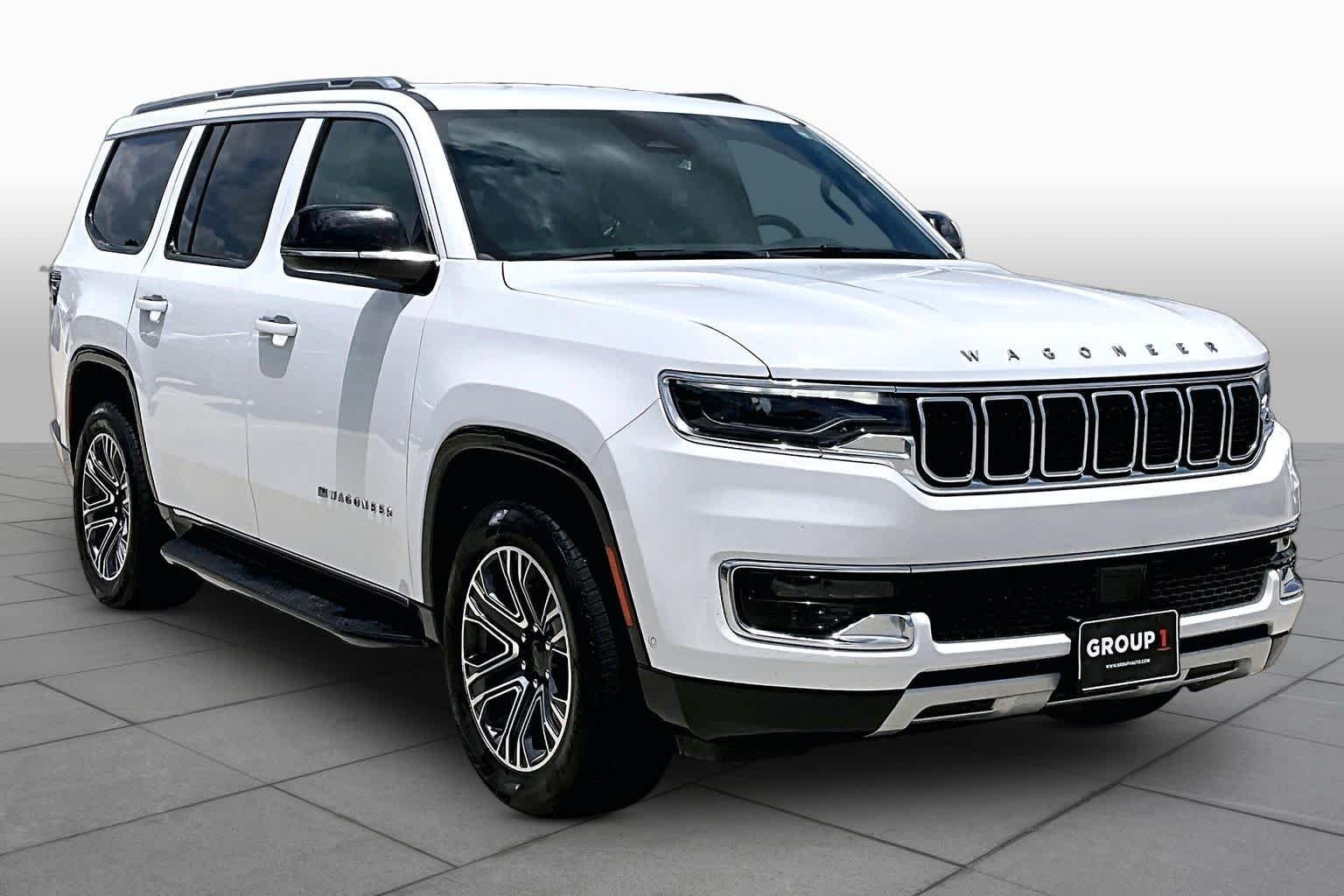 Used 2024 Bright White Clearcoat Jeep Series II image 3