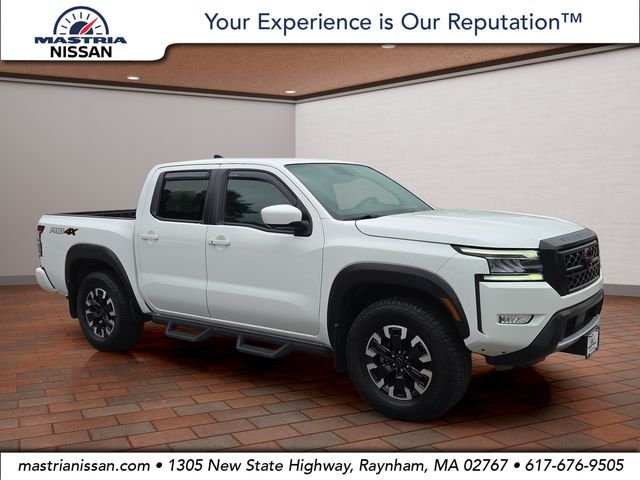 Used 2023 Glacier White Nissan PRO-4X image 1