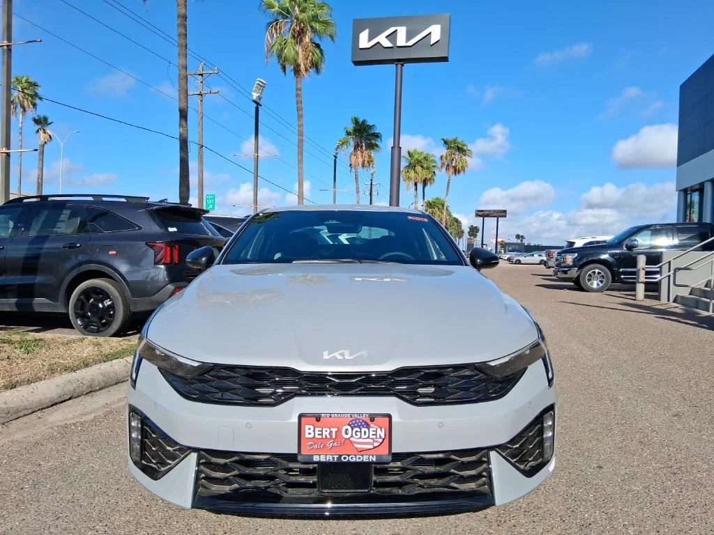 New 2026 Gray Kia GT-Line image 3