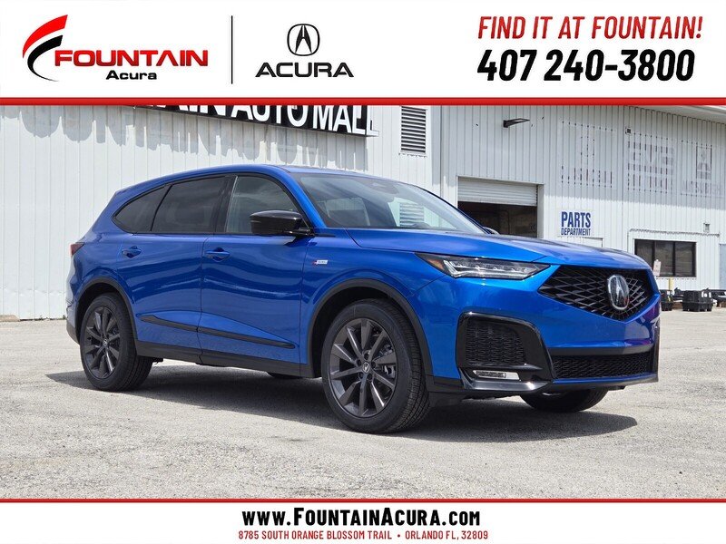 New 2026 Double Apex Blue Pearl Acura W/A-SPEC PACKAGE image 1