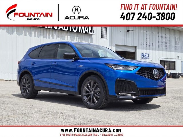 2026 Acura MDX W/A-SPEC PACKAGE