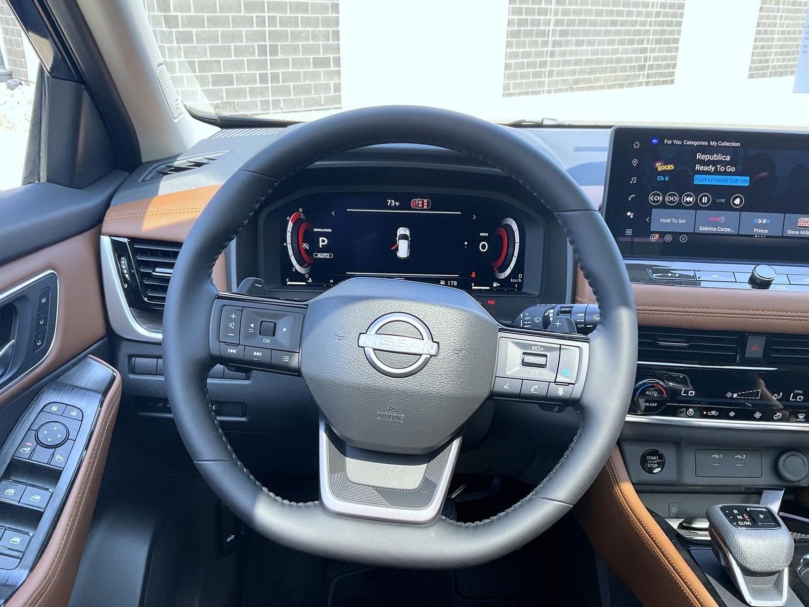 New 2026 Blue Nissan Platinum image 13