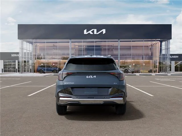 New 2027 Heritage Blue Kia SX-Prestige image 5