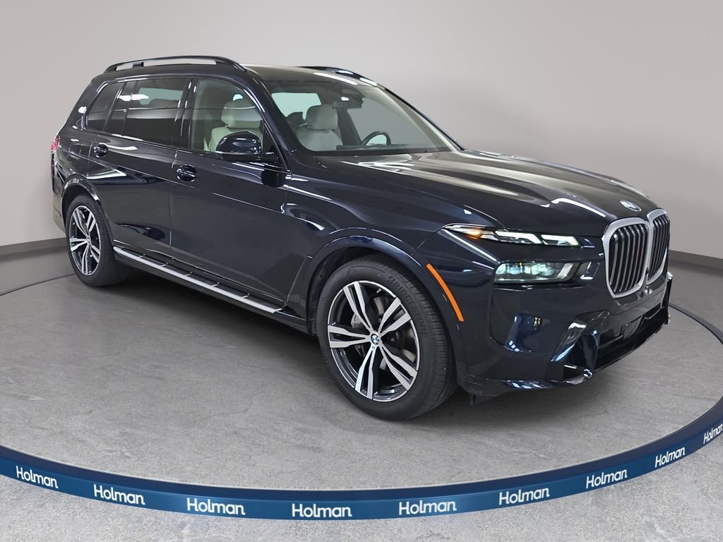 Certified Used 2024 Carbon Black Metallic BMW xDrive40i image 3