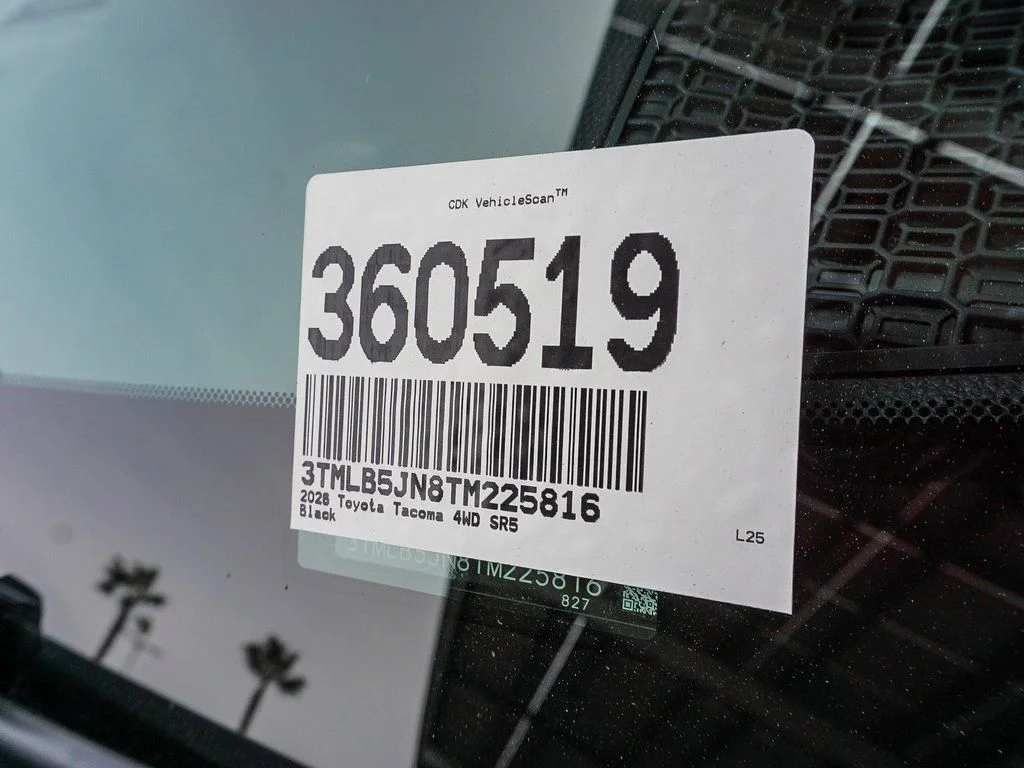 2026 Toyota Tacoma SR5 - Photo 26