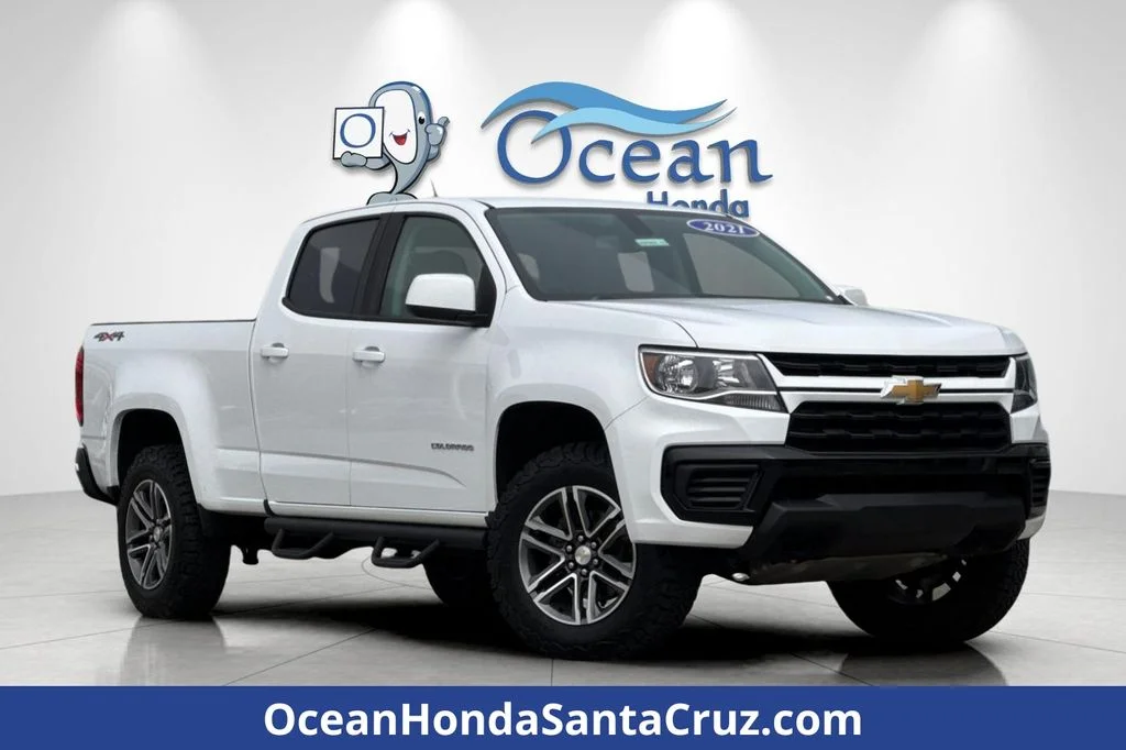 2021 Chevrolet Colorado 4WD Work Truck Crew Cab Short Box's photo