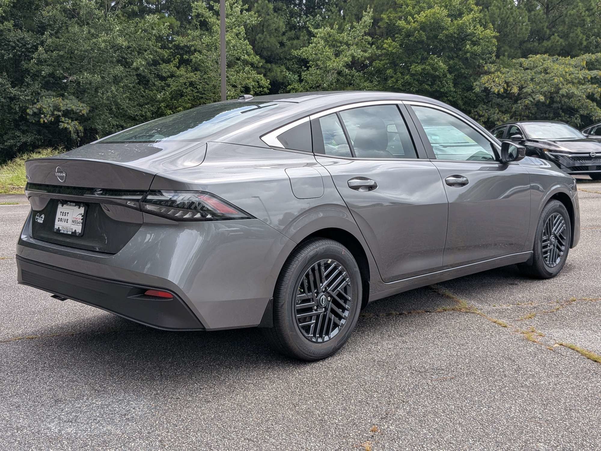 New 2026 Gray Nissan SV image 3