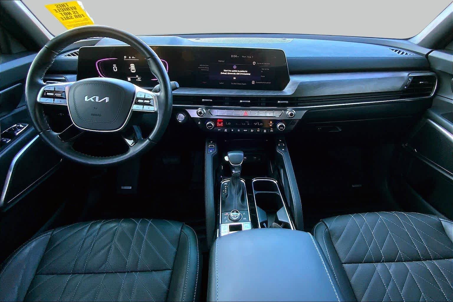 Used 2025 Midnight Lake Blue Kia EX X-Pro image 14