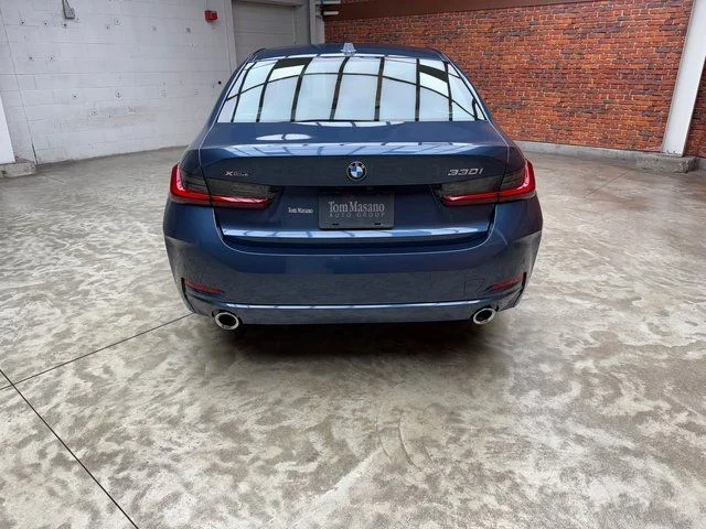Used 2026 Blue BMW 330i xDrive image 4