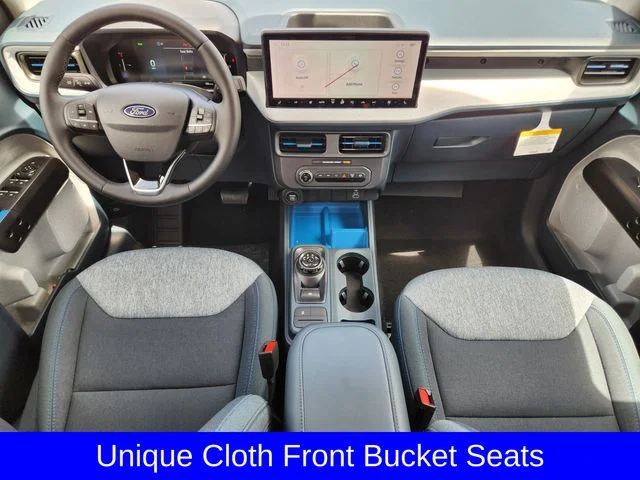 New 2026 Carbonized Gray Metallic Ford XLT image 27
