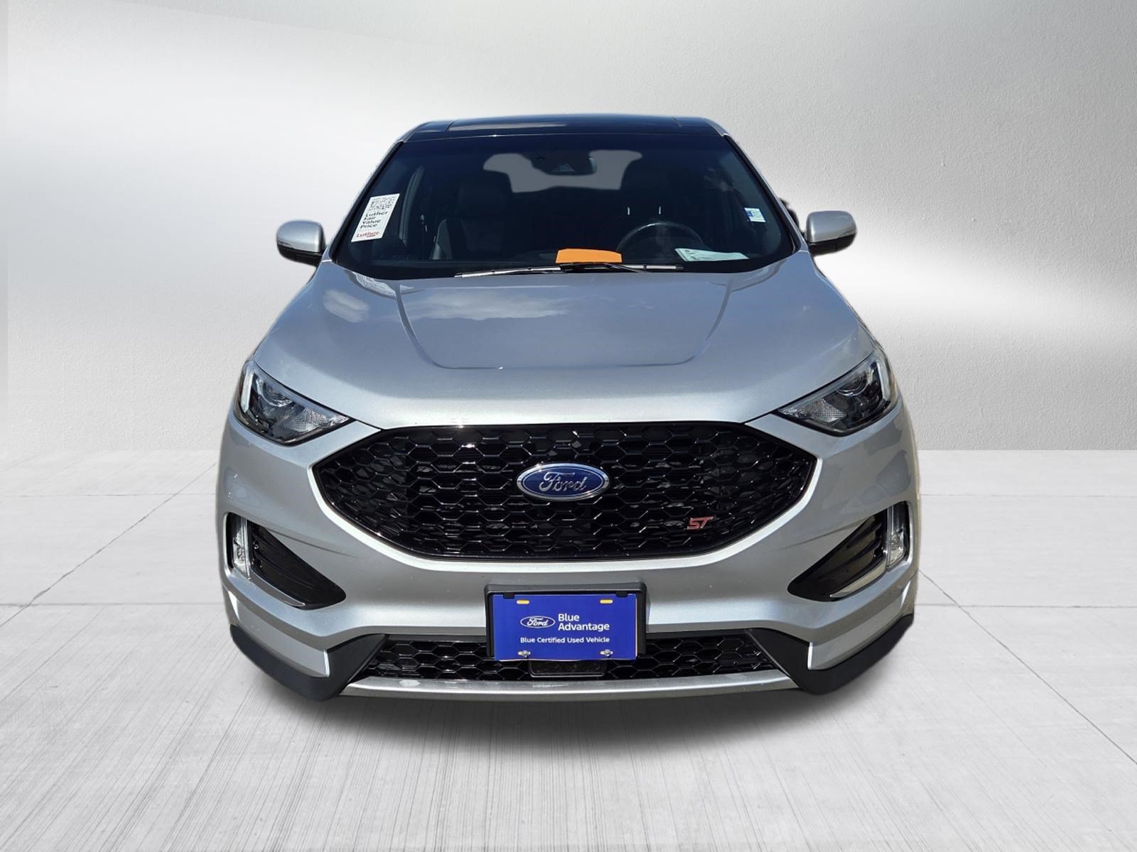 Certified Used 2019 Ingot Silver Metallic Ford ST image 2