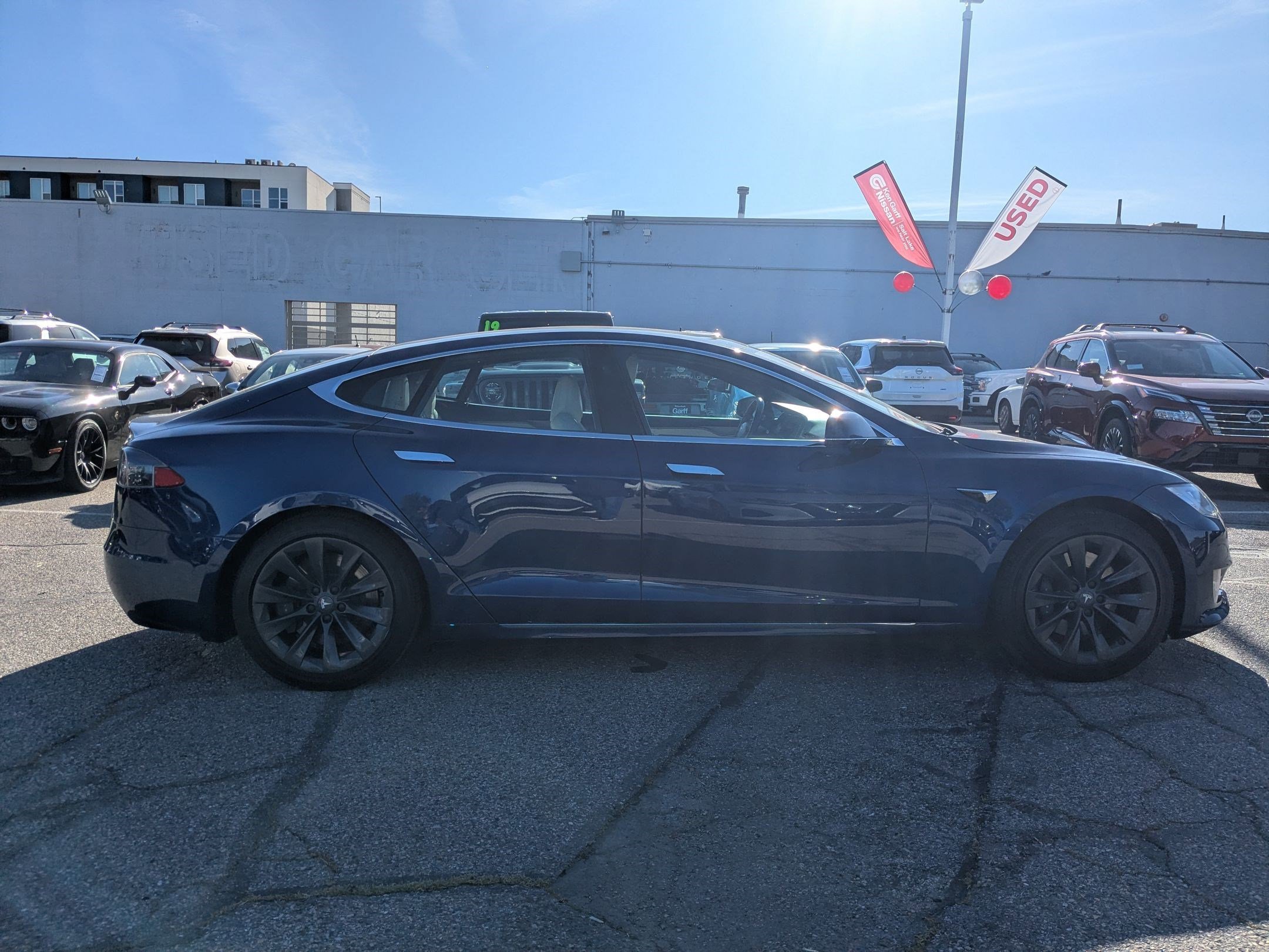 Used 2020 Tesla Model S Long Range Plus with VIN 5YJSA1E29LF379155 for sale in American Fork, UT