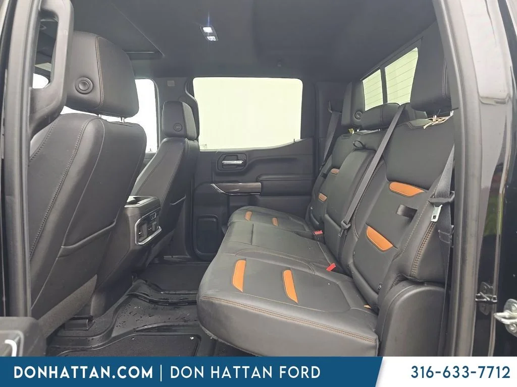 Used 2021 Black GMC AT4 image 4
