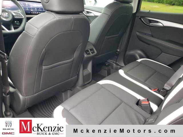 New 2026 Quartz Blue Metallic Buick Sport Touring image 22