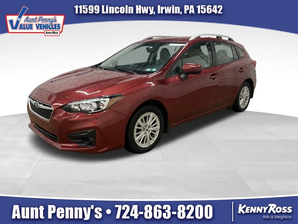 2018 Subaru Impreza 2.0i Premium CVT PZEV's photo