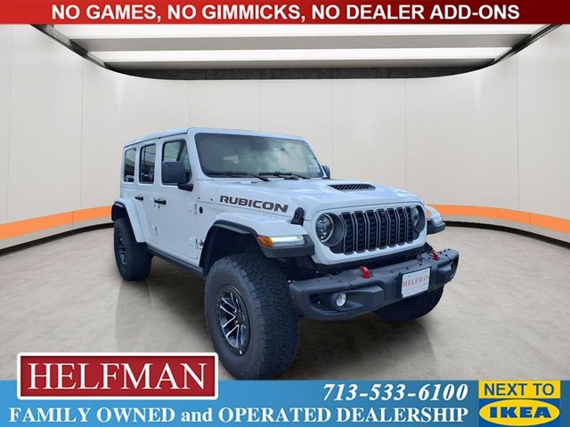 2026 Jeep Wrangler Rubicon X