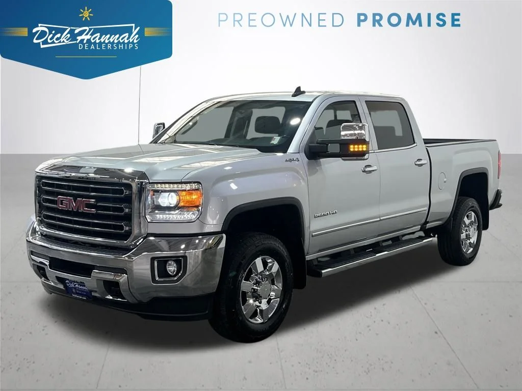 2018 GMC Sierra 4WD Crew Cab Standard Box SLT's photo