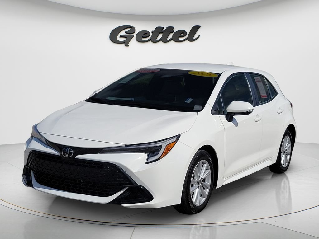 2025 Toyota Corolla Hatchback