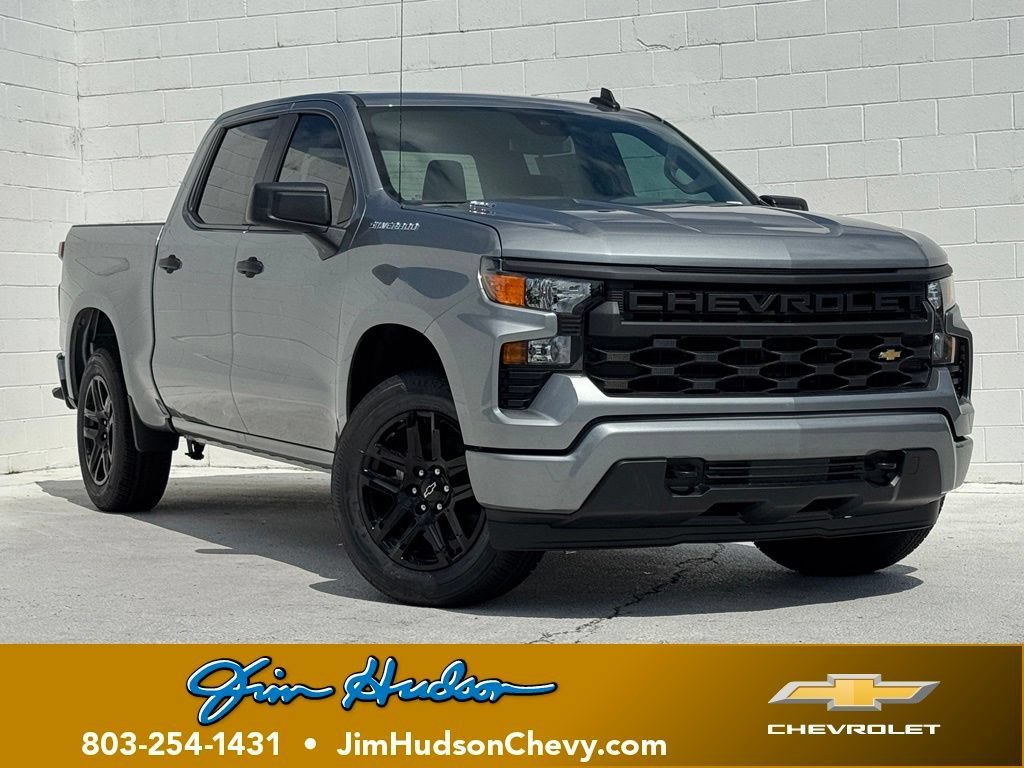 2026 Chevrolet Silverado 1500 Custom - Photo 1