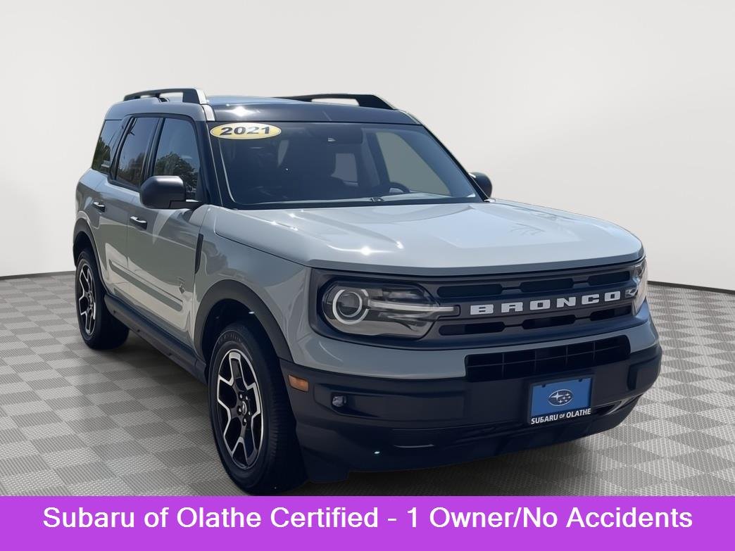 2021 Ford Bronco Sport