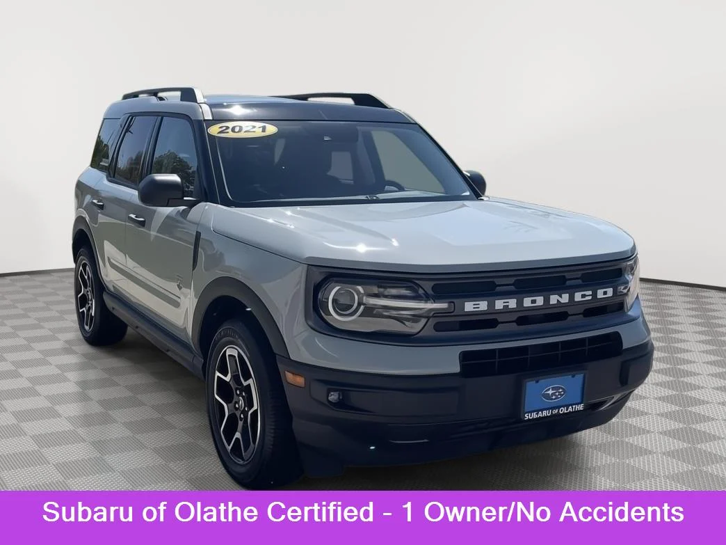 2021 Ford Bronco Sport