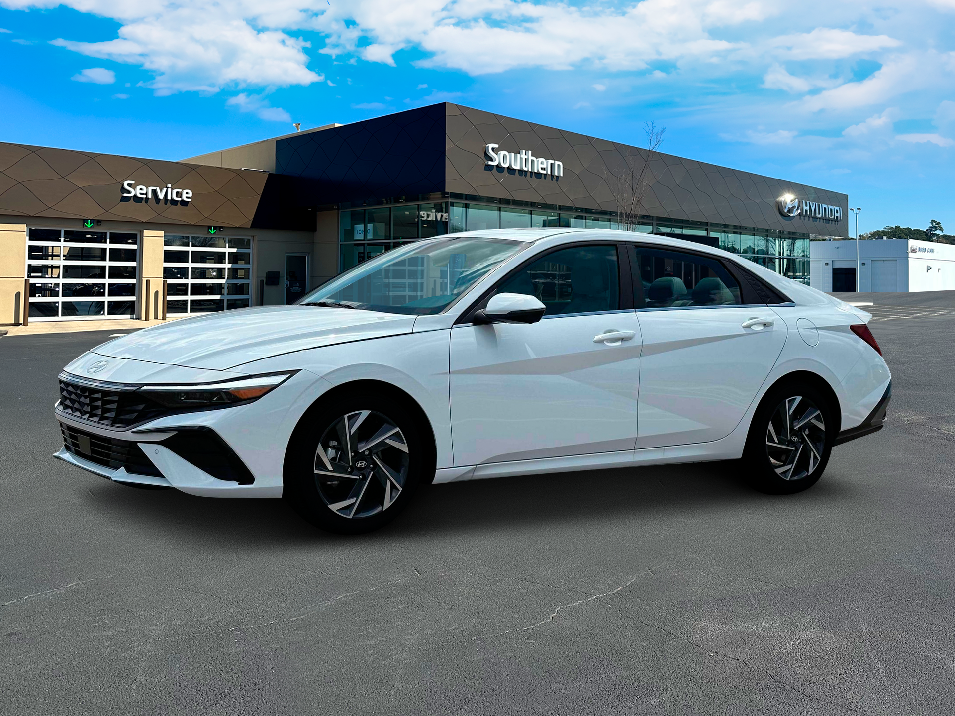 New 2025 White Hyundai Limited image 2