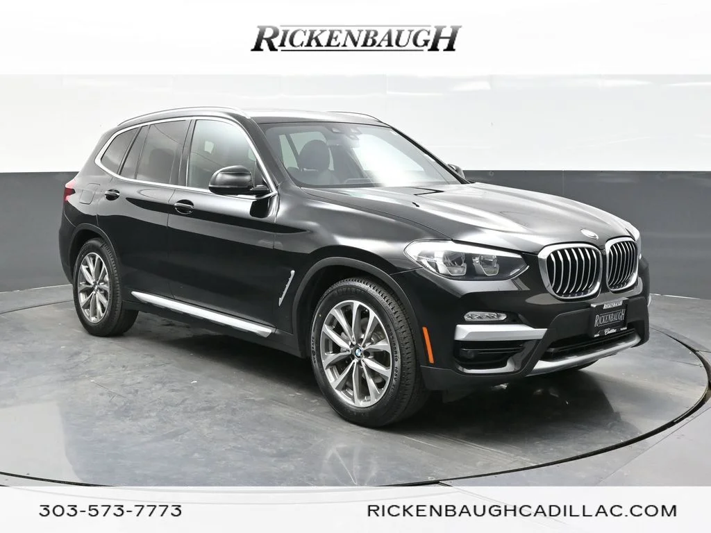 2019 BMW X3 xDrive30i's photo