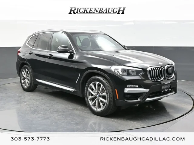 2019 BMW X3 xDrive30i's photo
