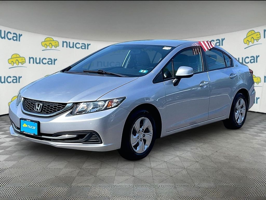 Used 2013 Silver Honda LX image 3