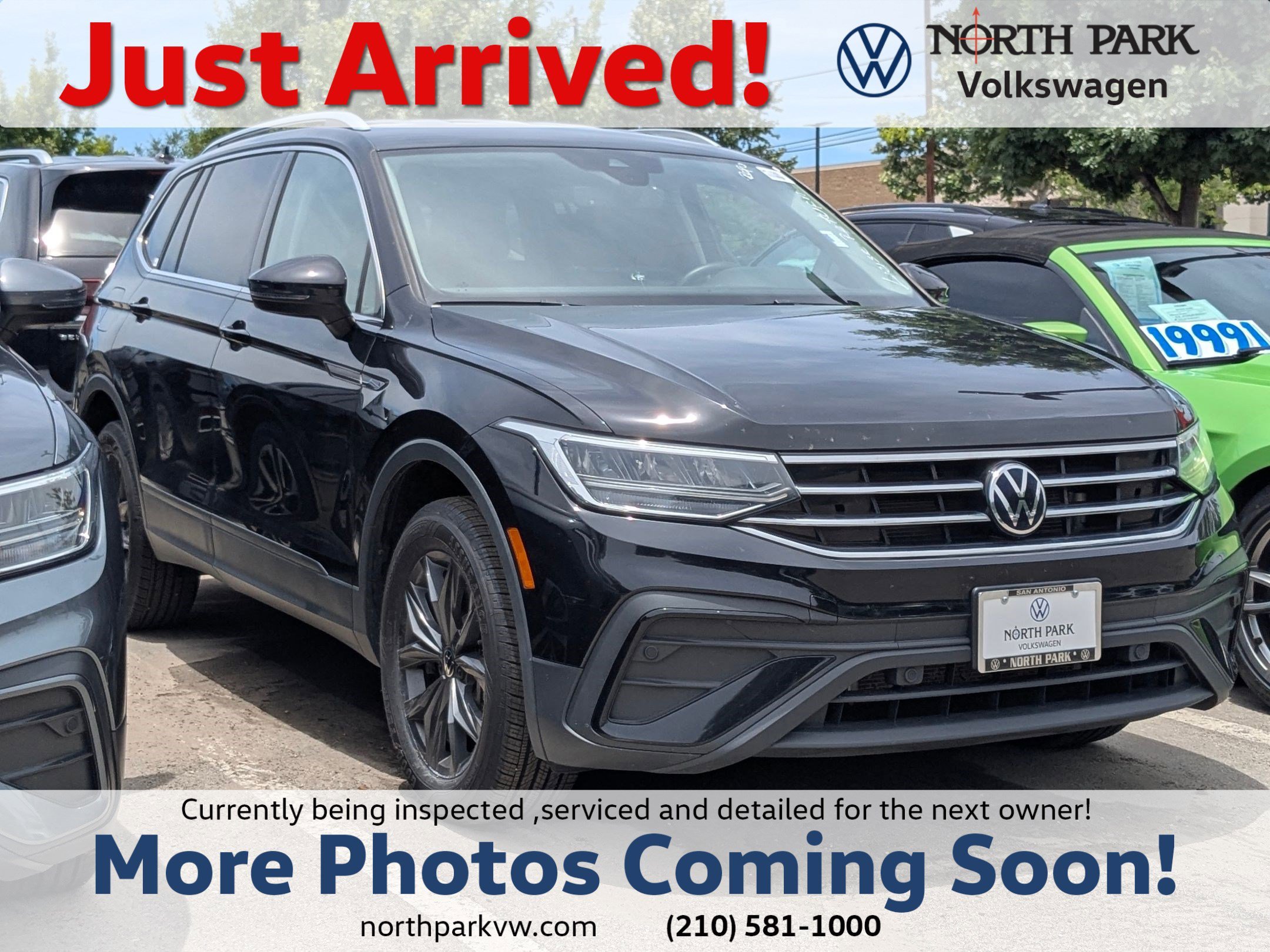 2023 Volkswagen Tiguan 2.0T SE's photo