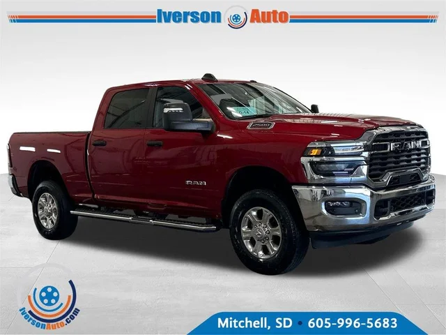 2026 Ram 2500 Big Horn