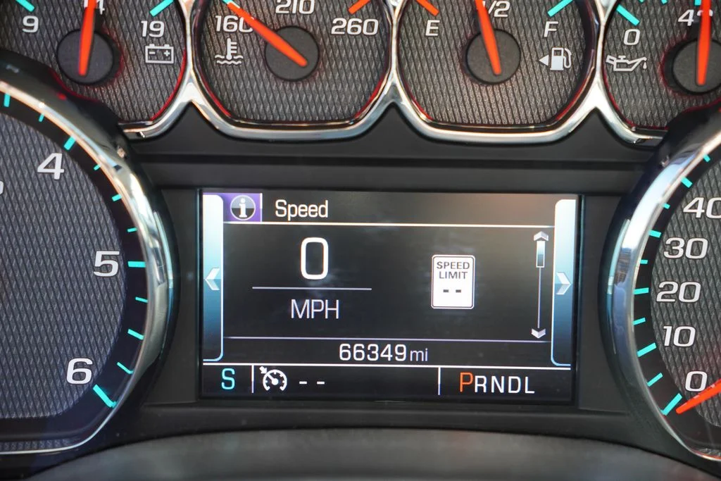 Used 2017 Black Chevrolet LTZ image 8