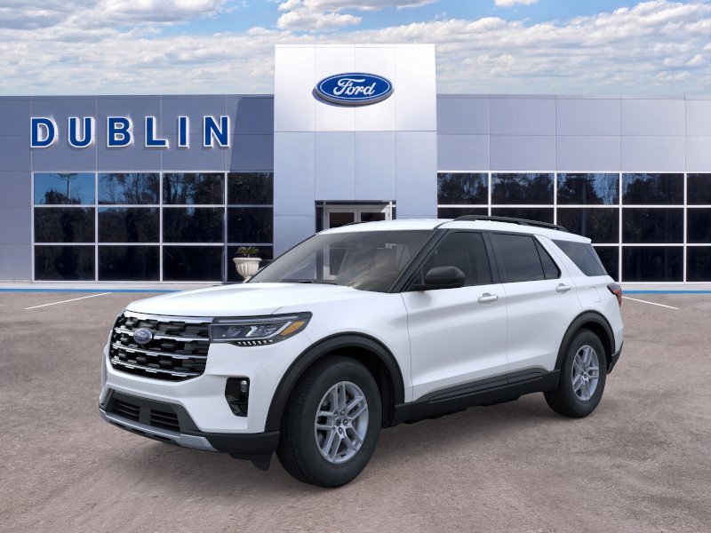 New 2026 Star White Metallic Tri-Coat Ford Active image 30