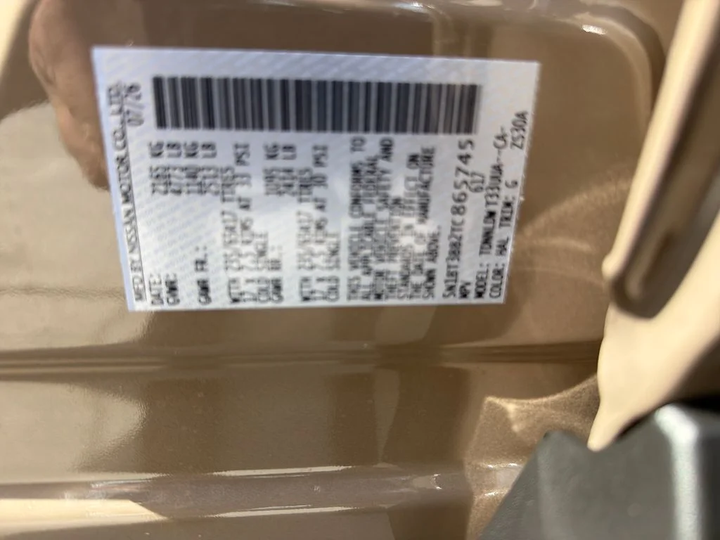 New 2026 Baja Storm Metallic Nissan Rock Creek® image 36
