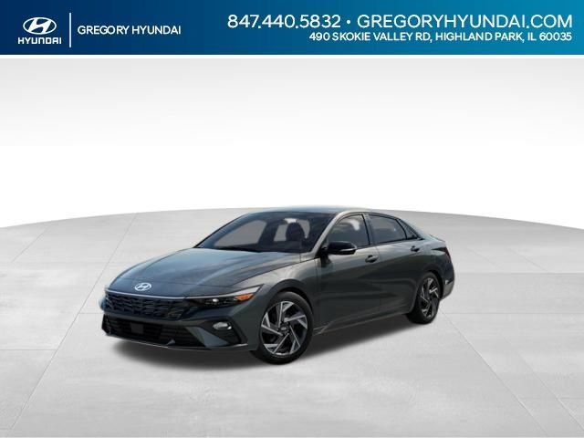2025 Hyundai Elantra