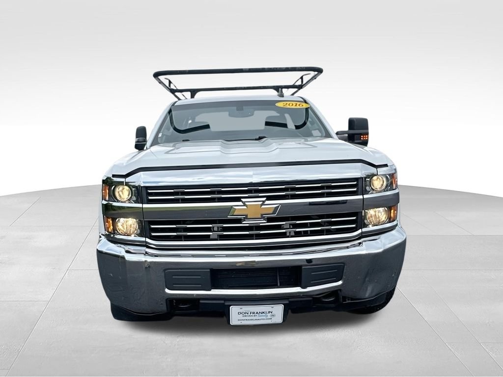 Used 2016 Chevrolet Silverado 2500HD Work Truck with VIN 1GB0CUEG7GZ359120 for sale in Radcliff, KY