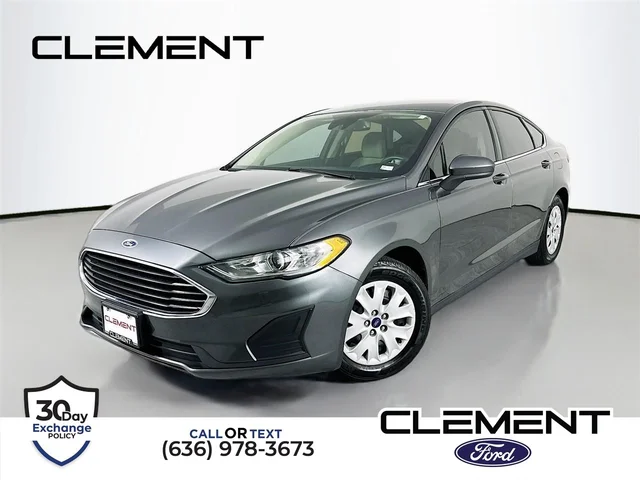 2020 Ford Fusion S
