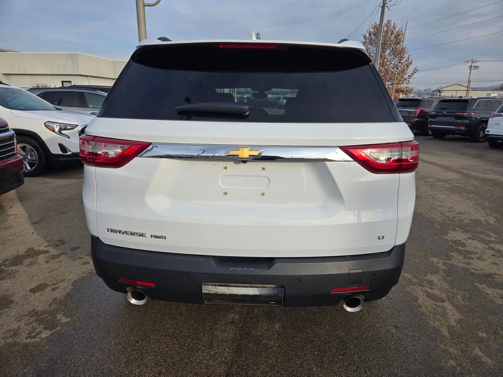 Used 2019 White Chevrolet LT AWD image 6