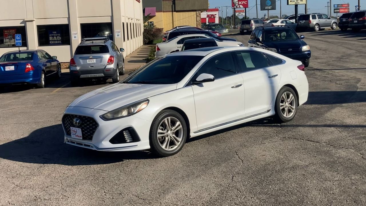 2018 Hyundai Sonata Sport photo 3