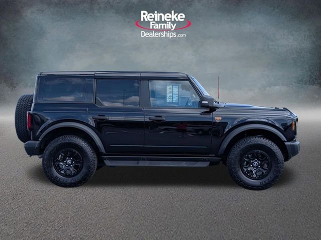 Used 2025 Black Ford Badlands image 4