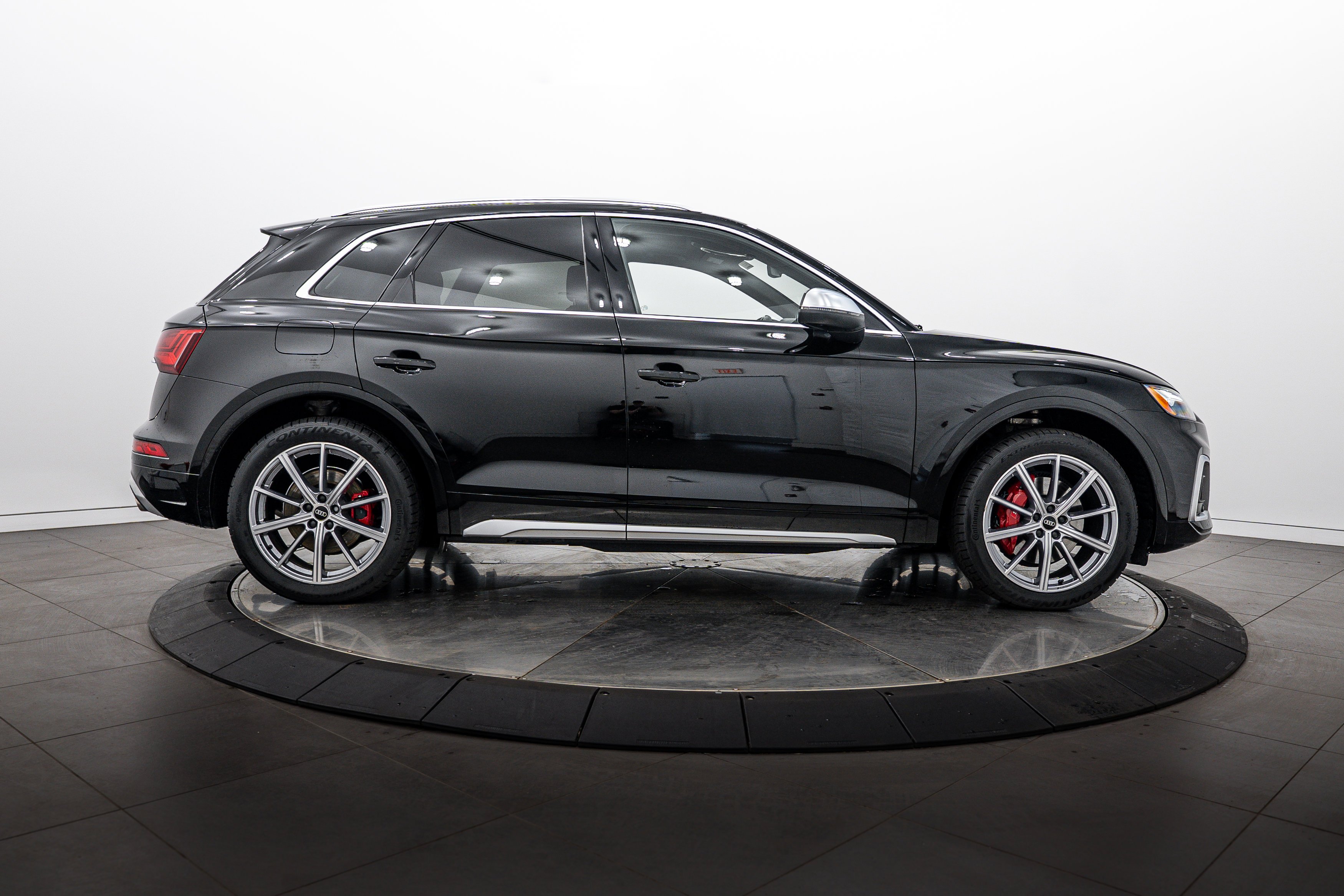 Certified Used 2023 Mythos Black Metallic Audi Premium Plus image 3