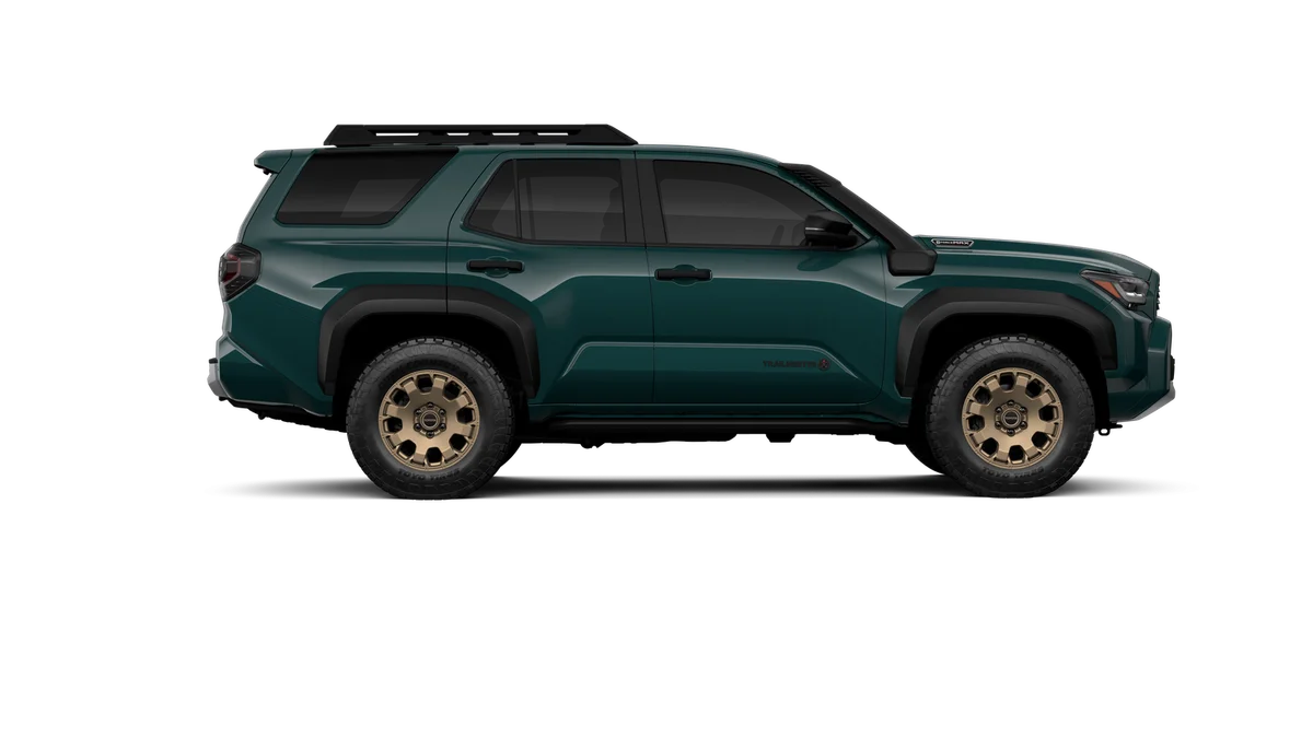 New 2026 Everest Toyota Trailhunter image 12