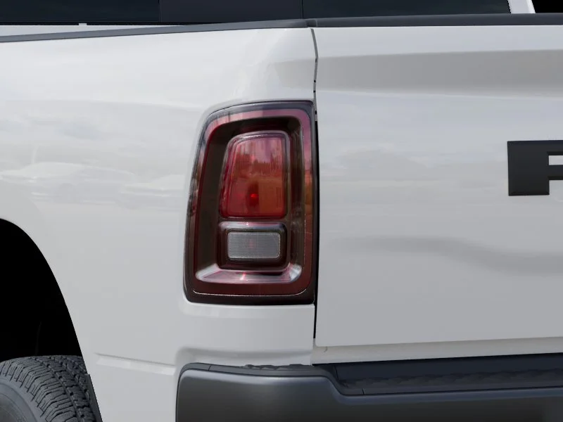 New 2026 Bright White Clear-Coat Exterior Paint RAM Tradesman image 35