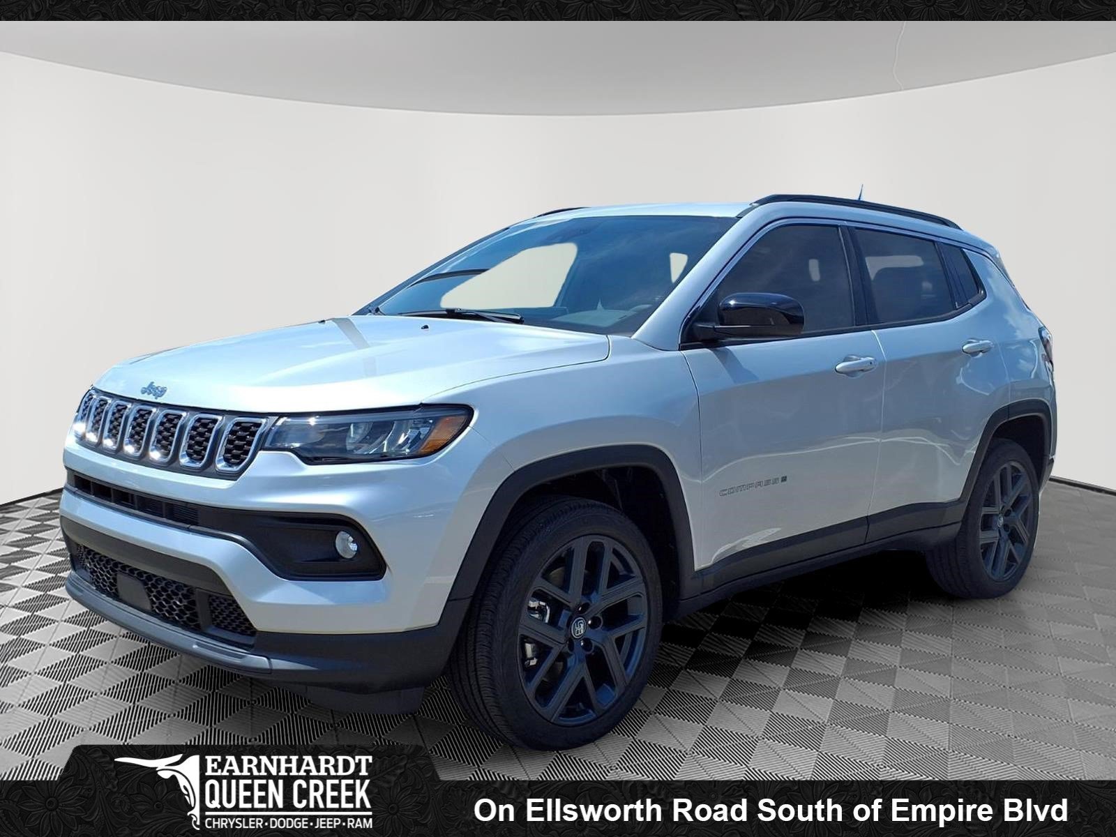 New 2026 Silver Zynith Metallic Clearcoat Jeep 85th Anniversary image 1