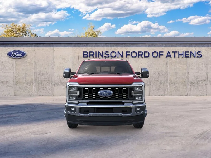 New 2026 Ruby Red Metallic Tinted Clearcoat Ford F-350® Lariat® image 28