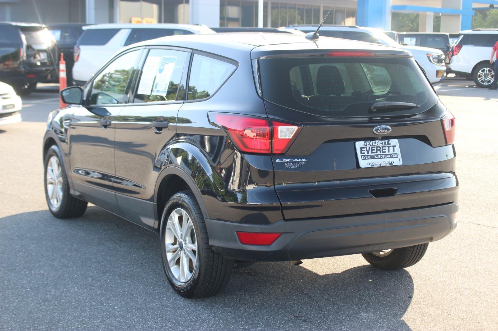 Used 2019 Black Ford S image 5