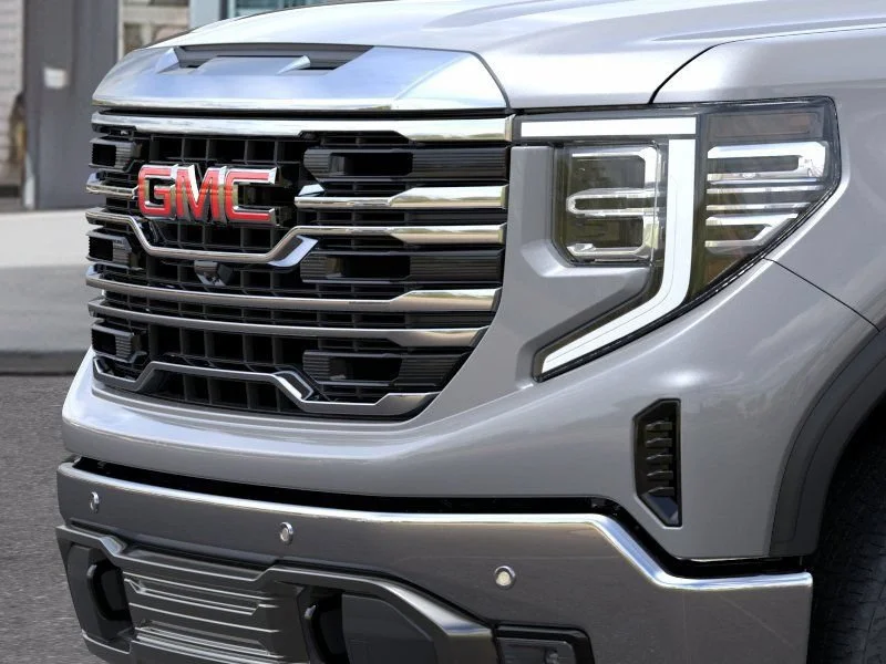 New 2026 Sterling Metallic GMC SLT image 13